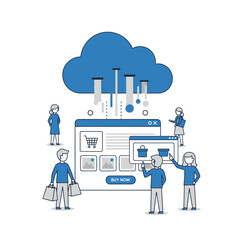 Cloud Shopping and Online Business Network