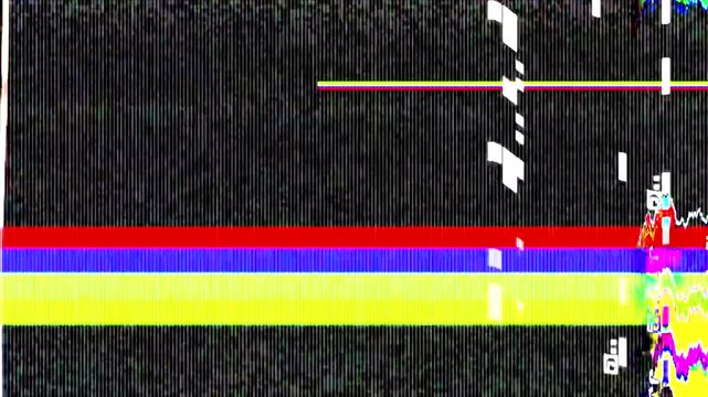 Glitch Verticle. Abstract VHS Digital Animation. Old TV Screen Background. Glitch Pattern Error Vide0