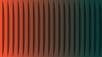 Clean vector illustration of a lightbulb with a green leaf sprout, symbolizing innovation, sustainability, and new ideas