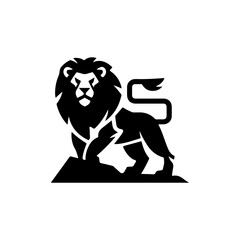 Angry Tiger Vector Silhouette Design