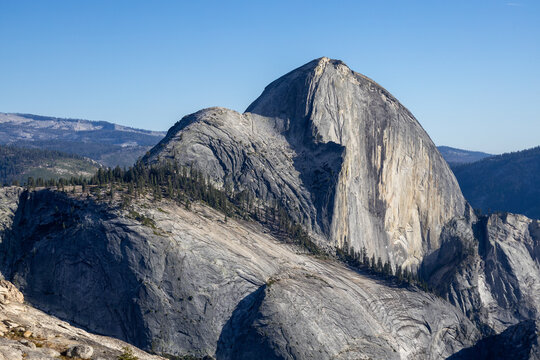 Yosemite half dome