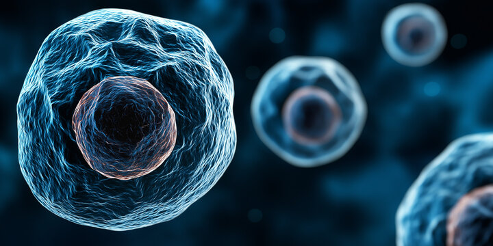 Revolutionary biotechnology breakthroughs in medical solutions for cellular health laboratory research scientific discoveries