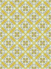 Floral damask oreintal seamless pattern warm color.Geometric motif flower ornament hand drawn vector element.Ethnic traditional Indian,Arabian,tribal illustration.For print,fabric,carpet,wrap,decorate