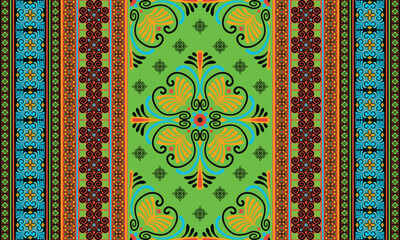 African ethnic native pattern.Traditional kente,ankara,kitenge,chitenge,capulana african wax print fabric pattern.Abstract vector motif pattern.For fabric,clothing,blanket,carpet,woven,wrap,decoration