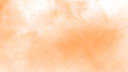 Flying dust cloud from car on transparent background. sand storm, clusters of powder. Sandy particles create realistic dirt explosion effect with brown powder dispersing through air