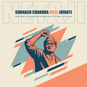 Netaji Subhas Chandra Bose Jayanti Tribute Indian Freedom Fighter
