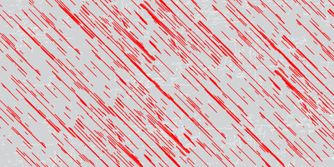 straight red ink vector lines pack. bloody color long and round hand drawn brushstroke text highlights, frames, circles. asian calligraphy brushstroke set.eps.10.