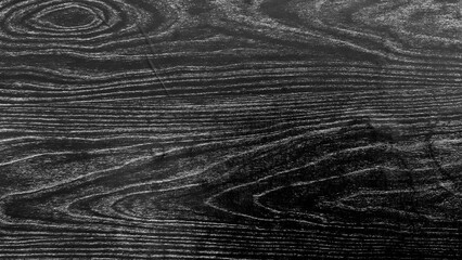 Dark Wood Texture Background with Rough Grain Pattern and Natural Timber Surface