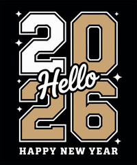 2026 hello happy new year