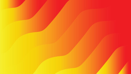 Abstract Colorful Flowing Wave Gradient Background Vector. Modern abstract background vector featuring smooth flowing wave shapes and layered gradient colors.