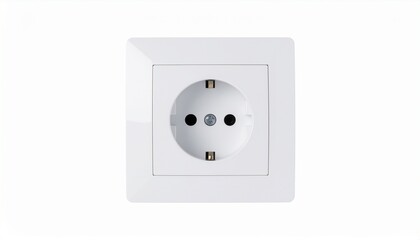 Wall Power Socket Electrical Installation Isolated