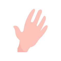 Hand icon