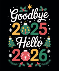 Goodbye 2026 hello 2026 © MSTSHOMONA