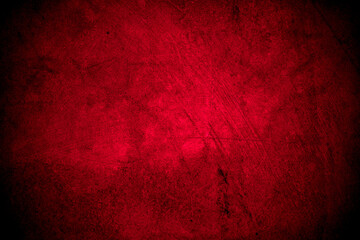 Old wall texture cement black red  background abstract dark color design are light with white gradient background.