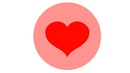 red heart icon