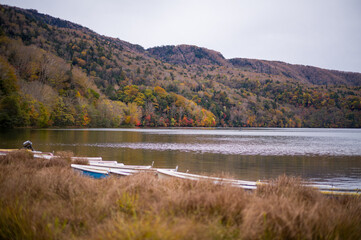 丸沼　紅葉狩り