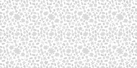 Abstract grey and white speckled pattern with a dense randomized texture