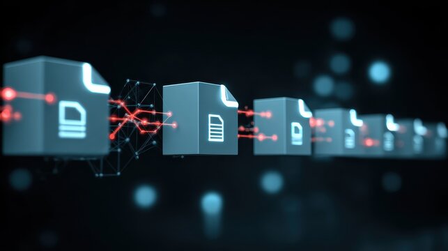 Conceptual cognition integrated with connected archives assists managers in streamlining management and executing automated search workflows