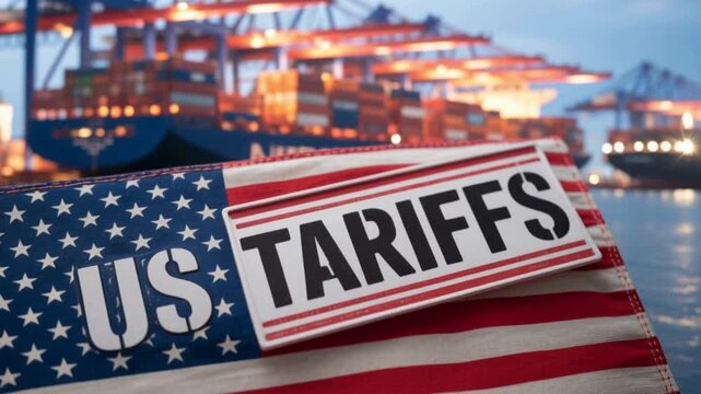 US tariffs concept