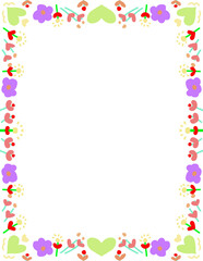 Elegance Victorian Red Heart Frames Drawings with bow and ribbons in vintage coquette girly style. Hand-drawn baroque line borders for Valentine's Day cards, Wedding invitations	