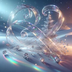 magic light background