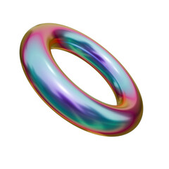 abstract colorful circle