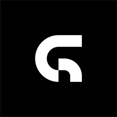 A modern, sophisticated Letter G design with a dynamic, stylized cut. Suits a graphic design studio or digital agency focused on vision and great work.