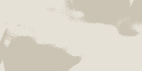 Abstract light beige distress texture background Grungy minimalist neutral wall design element vector