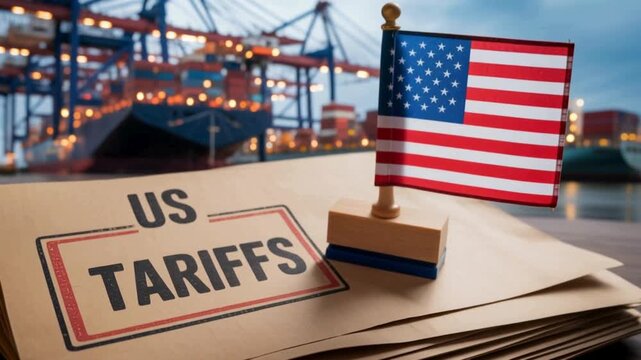 US tariffs concept