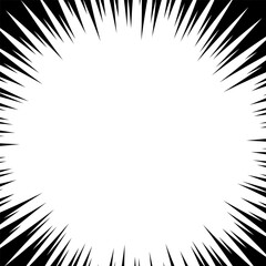 abstract circle frame