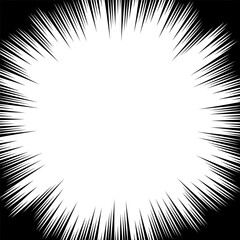 abstract circle frame