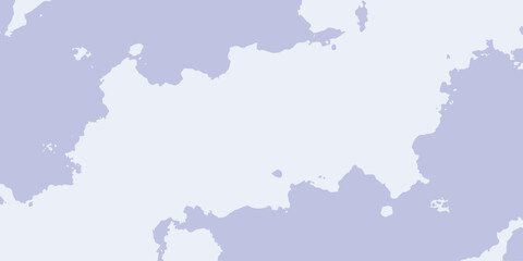 Abstract Light Periwinkle and Pale Lavender Blob Background Pattern Minimalist Organic Shapes Vector Illustration