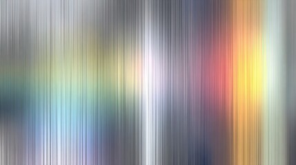 Obraz premium electroplated. Iridescent rainbow reflections on a mirror-smooth electroplated metallic surface. safety posters, maintenance manuals, designed for precision metalworking and fabrication facilities.