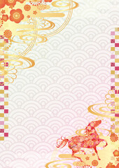 2026年度　午年　年賀背景