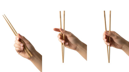 Learning To Use Chopsticks Hand Positions Tutorial