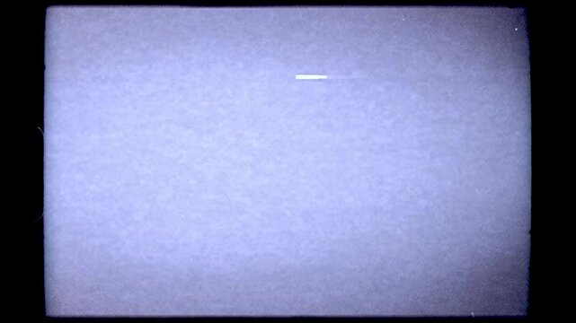 Analog TV Screen, Subtle Dust White Noise Texture, Dreamy Screen Artifacts.