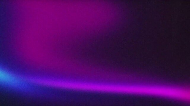 Abstract Blurred noise texture Soft purple blue pink Gradient Cycle Slow smooth blurred wavy motion background Loop