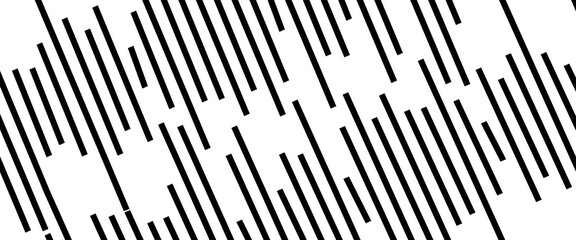 Abstract Black Diagonal Stripes Background with Modern Linear Pattern