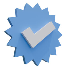 vector illustration of a blue arrow