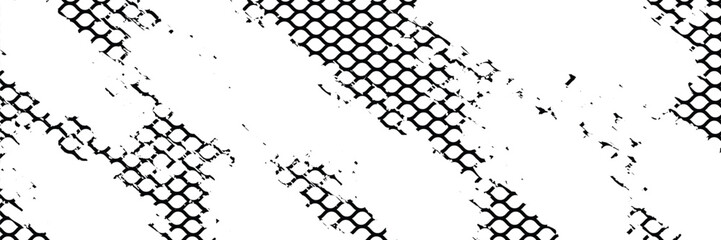 Mesh texture for black and white fishing nets. Grunge pattern for sportswear or soccer goals, volleyball nets, basketball hoops, hockey, athletics. Mesh background. eps 10 © SYAIFUL ANWAR