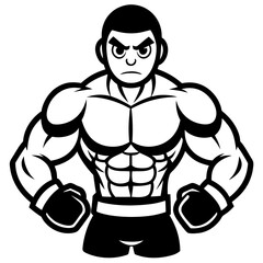 illustration of a cartoon superhero