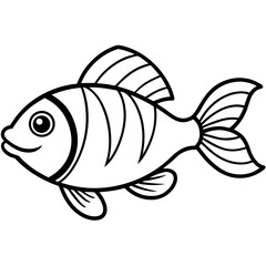 fish vector illustration