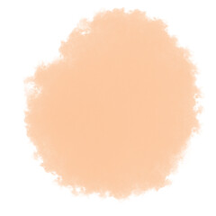 Obraz premium powder brush isolated on white