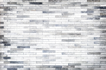 Abstract gray brick wall texture background.