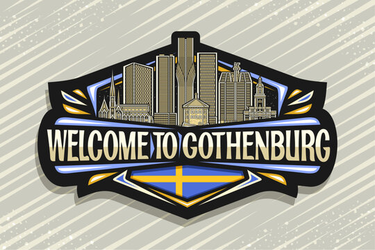 Vector logo for Gothenburg