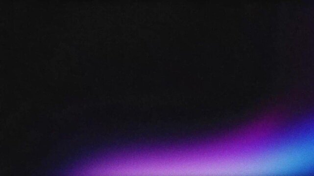 Abstract Blurred noise texture Soft purple blue pink Gradient Cycle Slow smooth blurred wavy motion background Loop