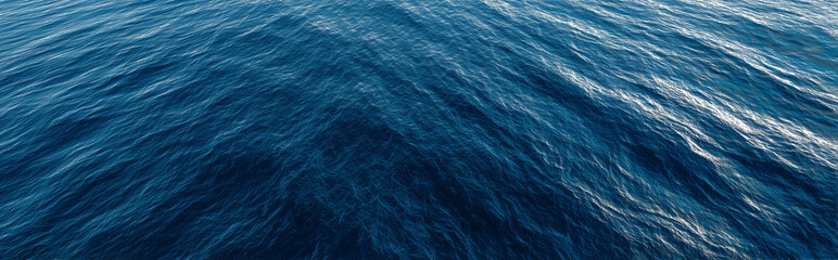 Top Down Ocean Surface Abstract Texture