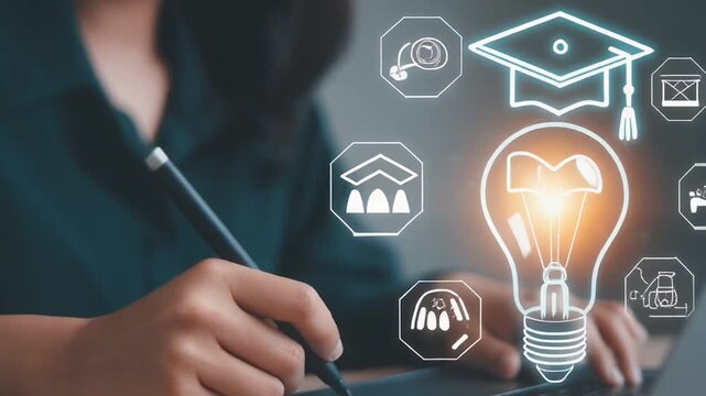 Online Learning and Digital Education Platform