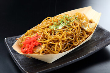 屋台風焼きそば