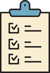 List Clipboard Icon
